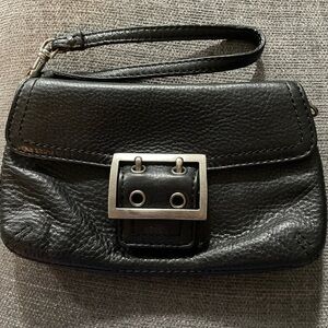 Banana Republic Black Wristlet
